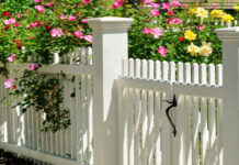 Comment installer une clôture de jardin ? Clôture-1