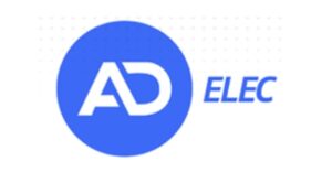 Electricien Adelec logo